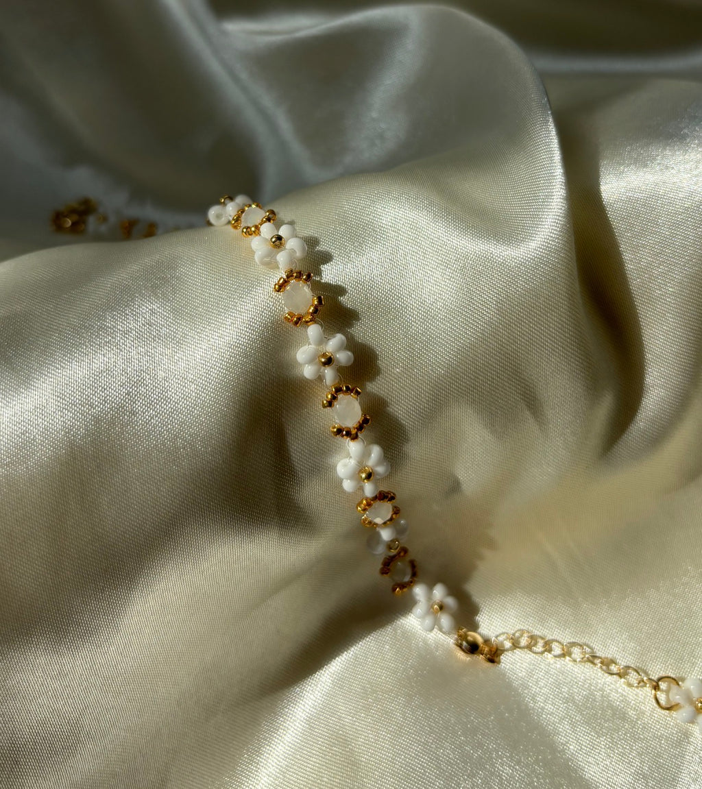 Fleur de Lune bracelet