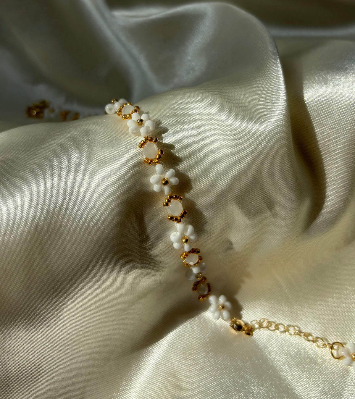 Fleur de Lune bracelet