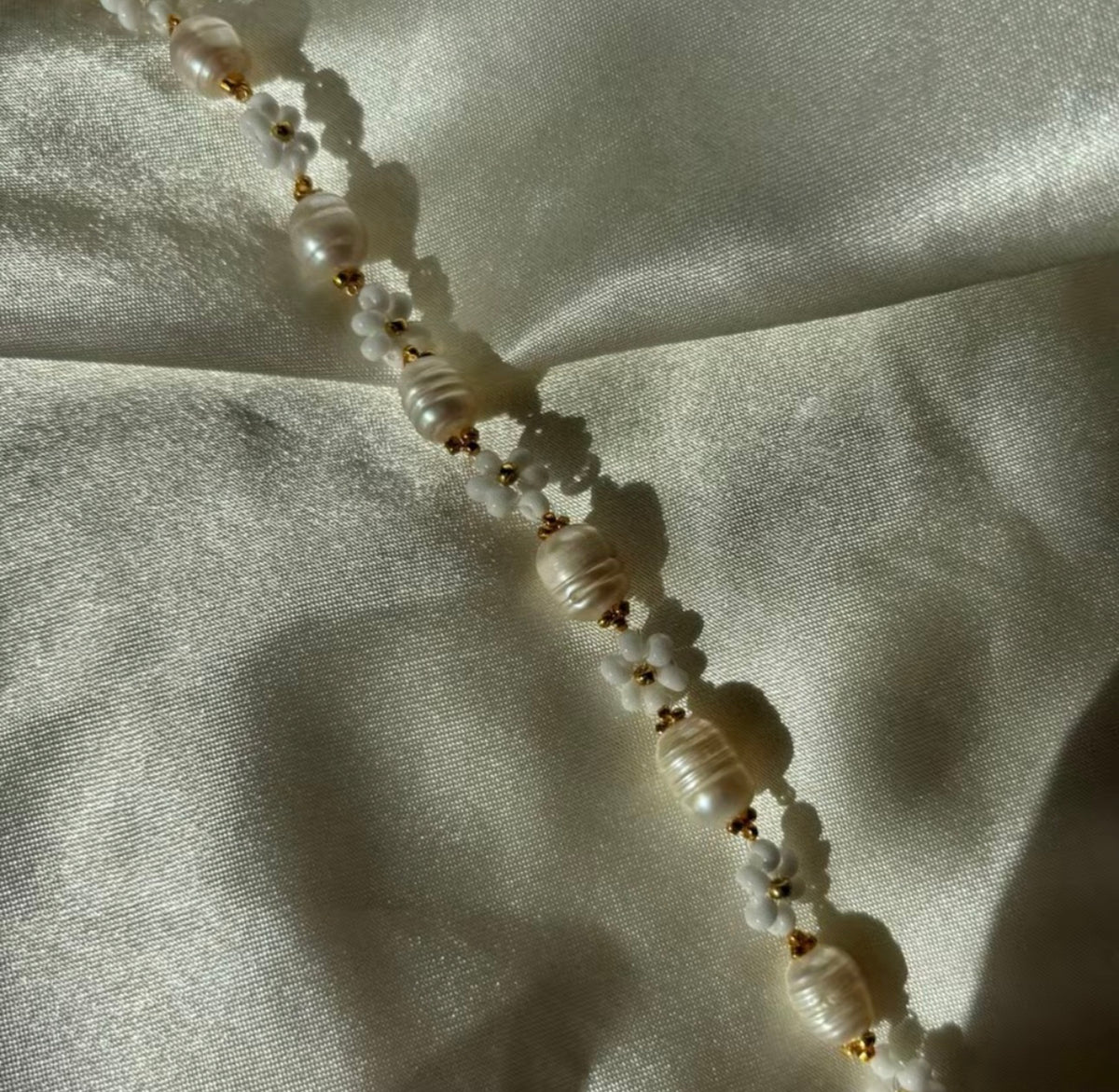 fresh water pearl bracelet