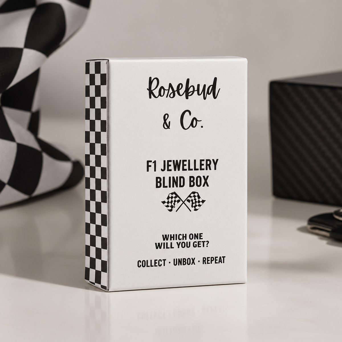 F1 inspired jewellery BLIND BOX